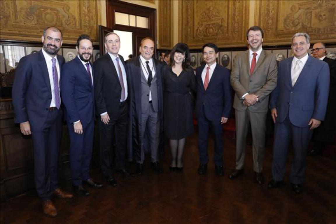 TJSP homenageia desembargador Paulo Dimas em sua despedida da Magistratura