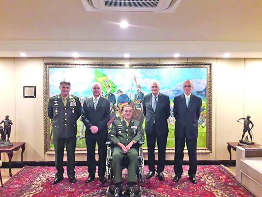 General Villas Bôas, um grande comandante