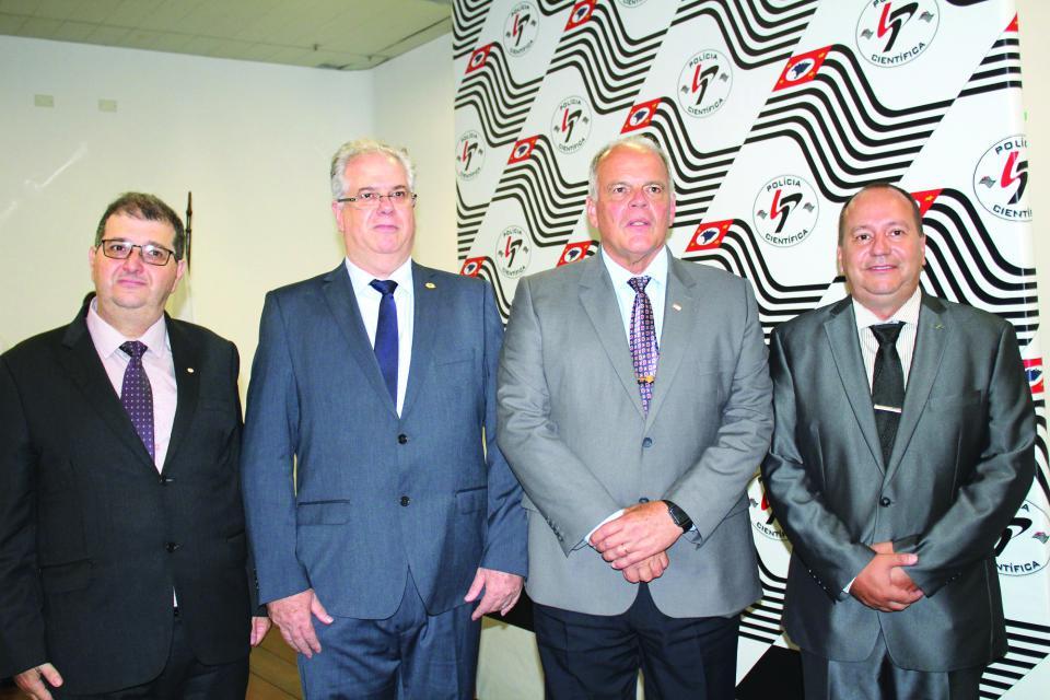 Polícia Técnico-Científica tem novo superintendente, Mauricio Rodrigues Costa