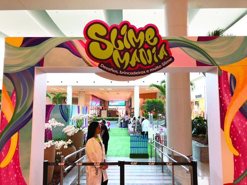 Sensação no Brasil, Slime chega ao Shopping Center Norte para enlouquecer as crianças durante as férias