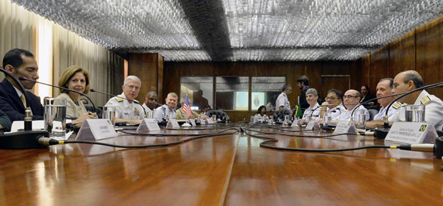 Brasil e EUA discutem Cooperação de Defesa