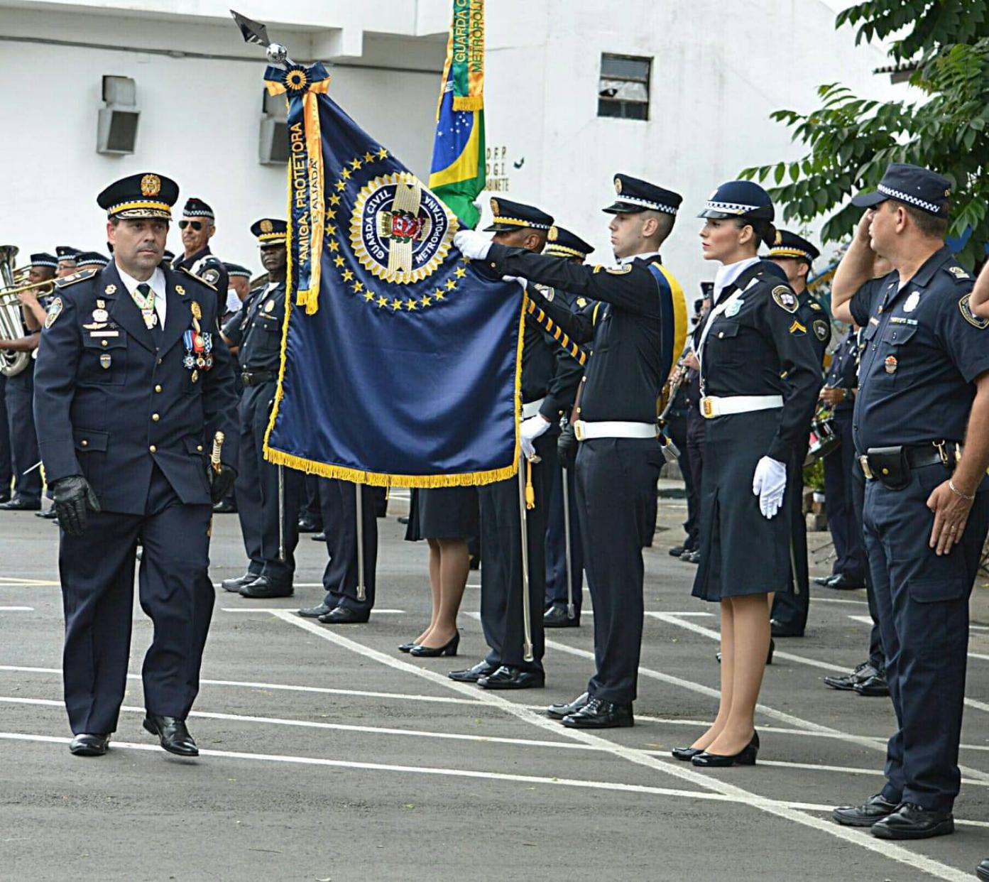 Comandante da GCM, Carlos Alexandre Braga, completa um ano à frente da corporação