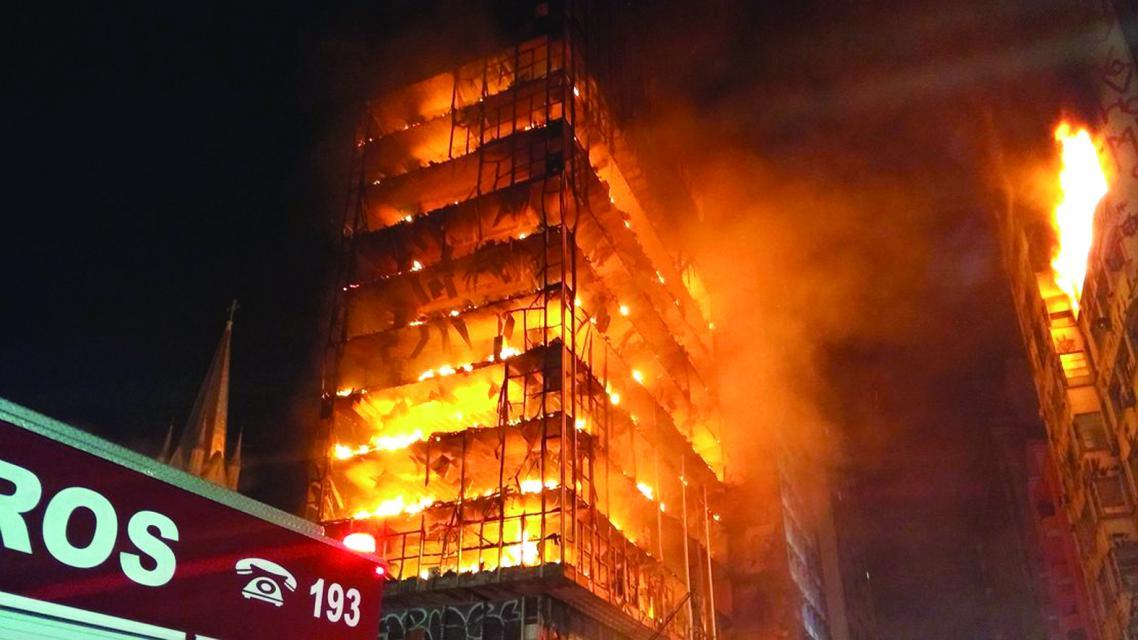Corpo de Bombeiros de SP concorre em premiação internacional