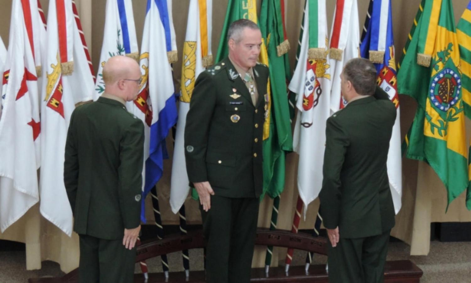 Escola de Comando e Estado-Maior do Exército tem novo comandante