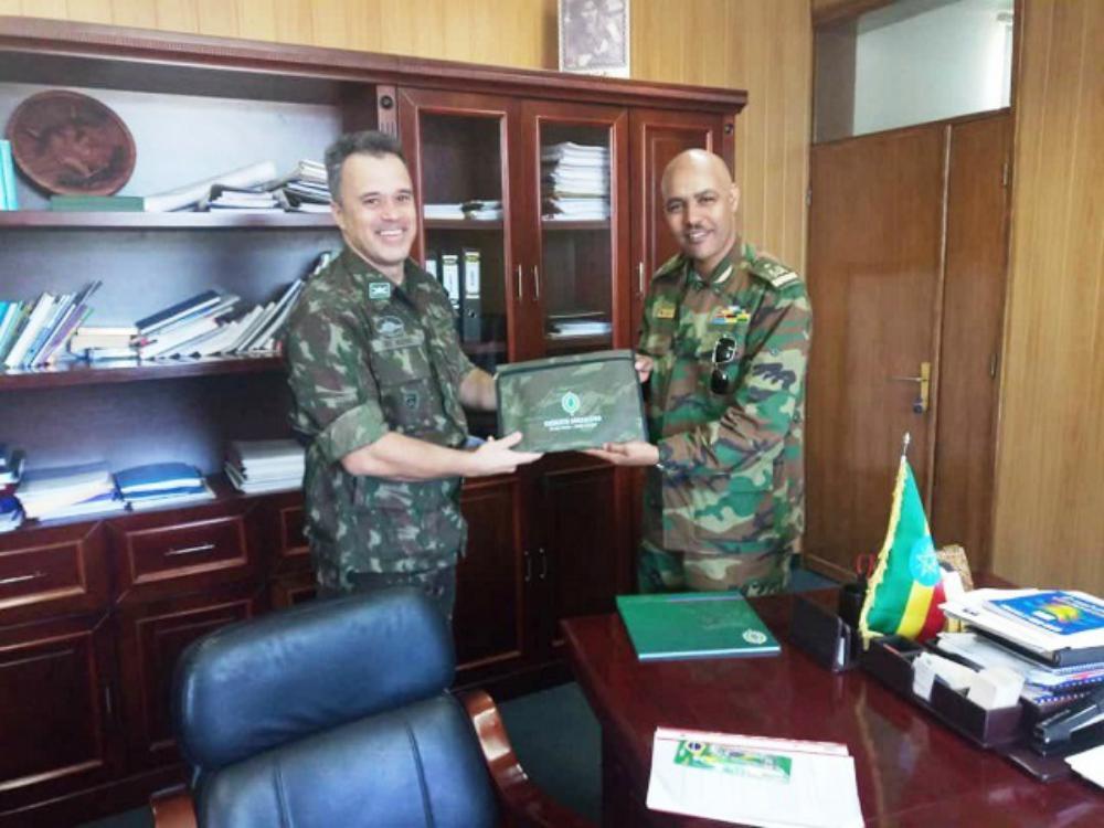 Exército brasileiro apoia a Etiópia na condução de treinamento para Operações de Paz na África