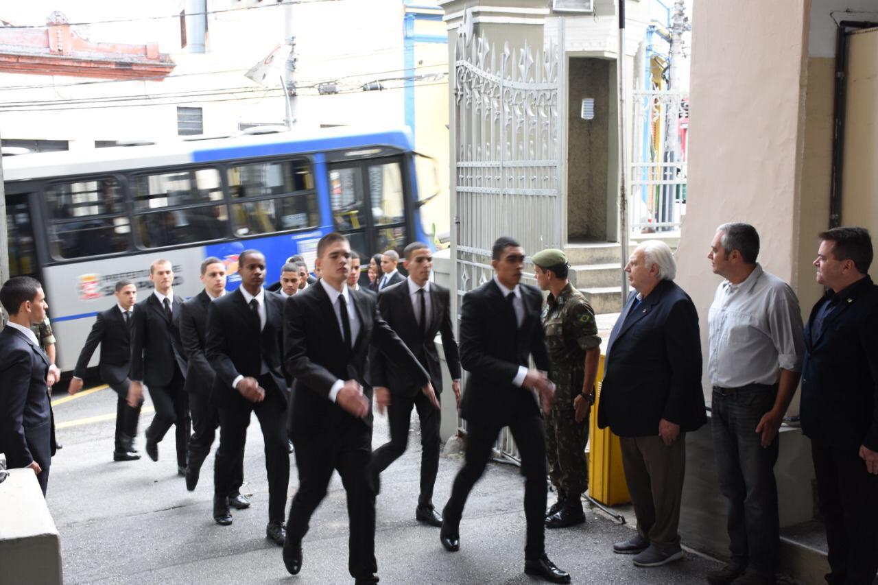 Novos alunos ingressam no CPOR/SP