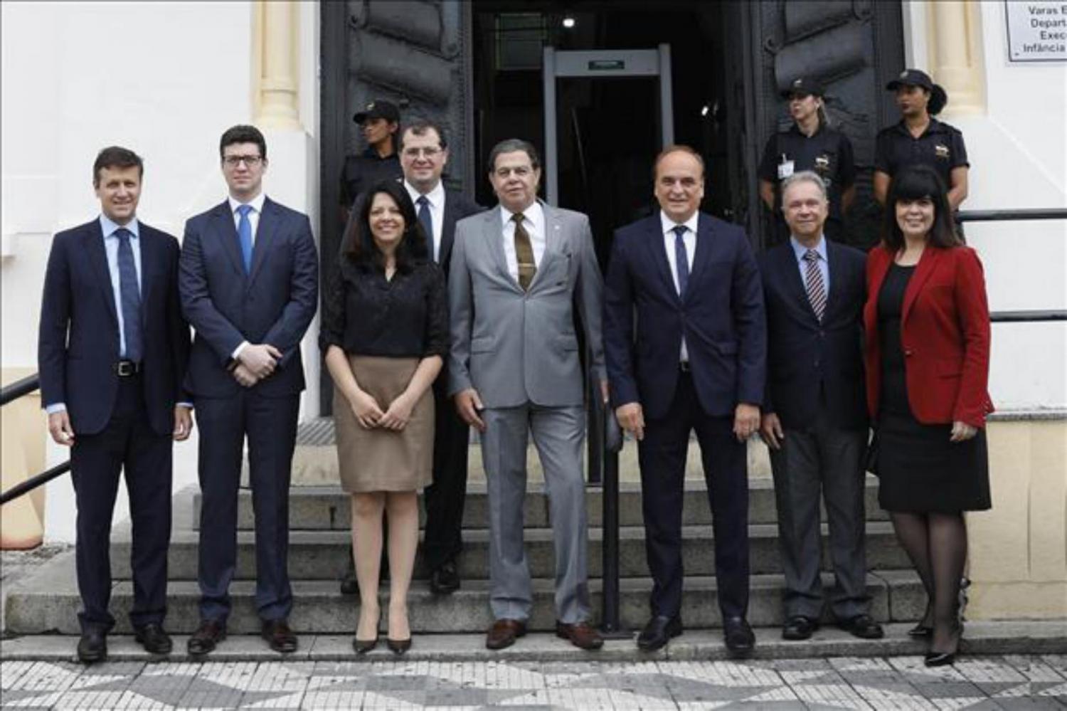 Secretário da Justiça e Cidadania faz visita ao Fórum do Brás