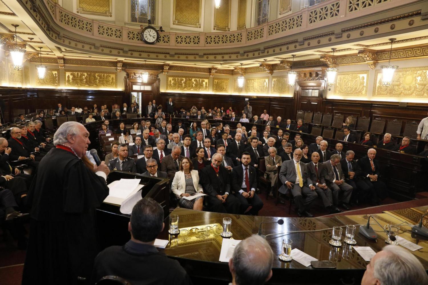 Sessão solene marca a Abertura do Ano Judiciário de 2019