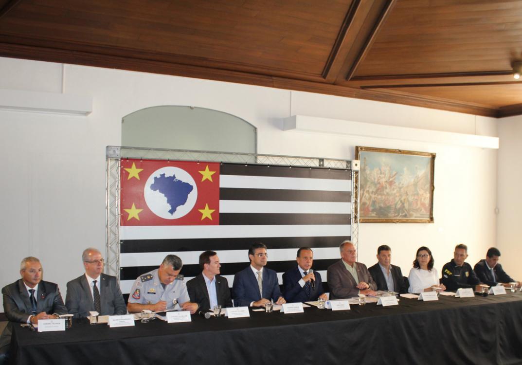 SSP e governador divulgam resultados de operações das polícias de São Paulo em janeiro