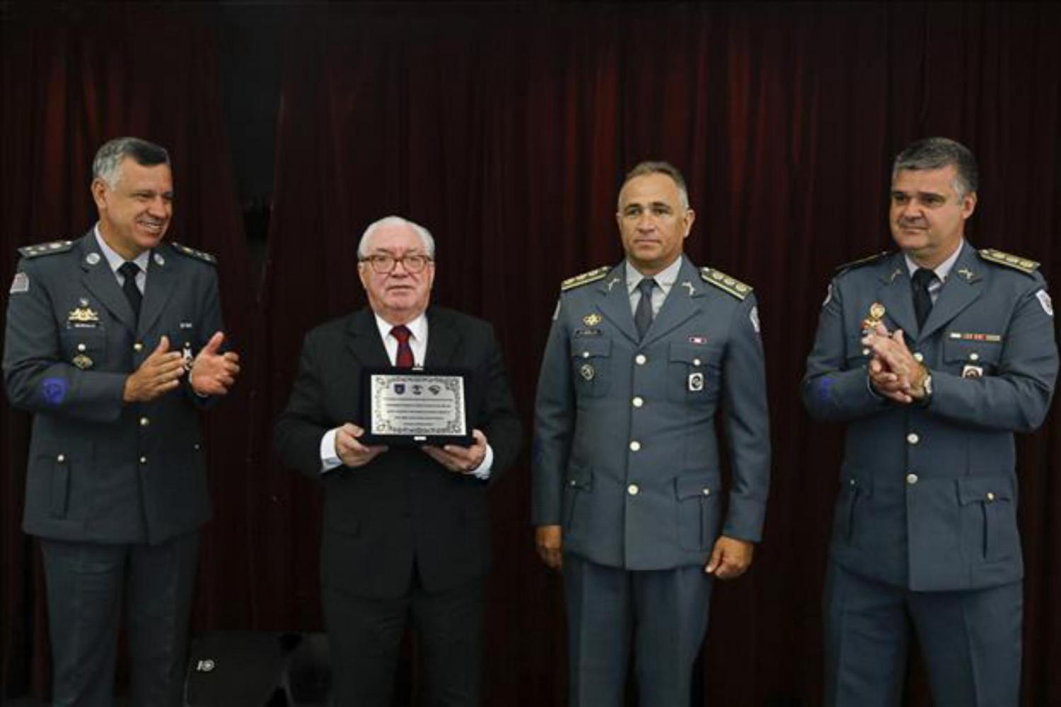 Aula inaugural aos oficiais da Academia do Barro Branco é ministrada pelo presidente do TJSP