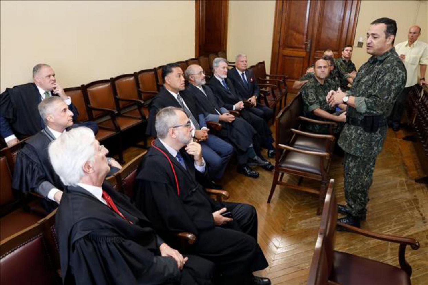 Desembargadores de Câmaras especializadas se reúnem com integrantes do Policiamento Ambiental