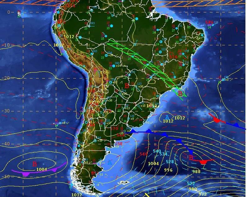 Dia do Meteorologista-23 de março