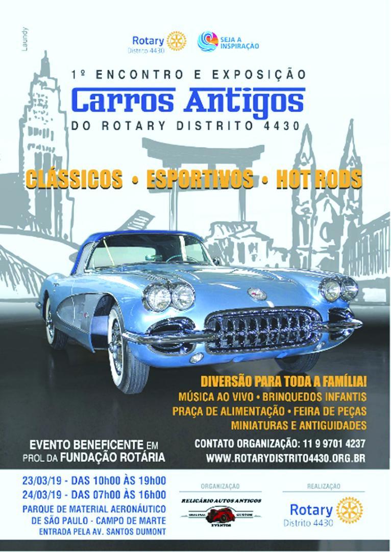 Rodas Preciosas - Aceleram o Ideal de Servir em Rotary!