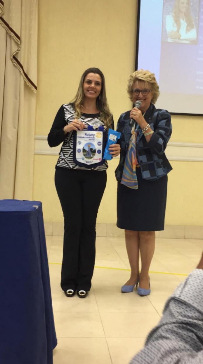 Rotary-Norte propicia uma brilhante palestra sobre Fisioterapia Pélvica