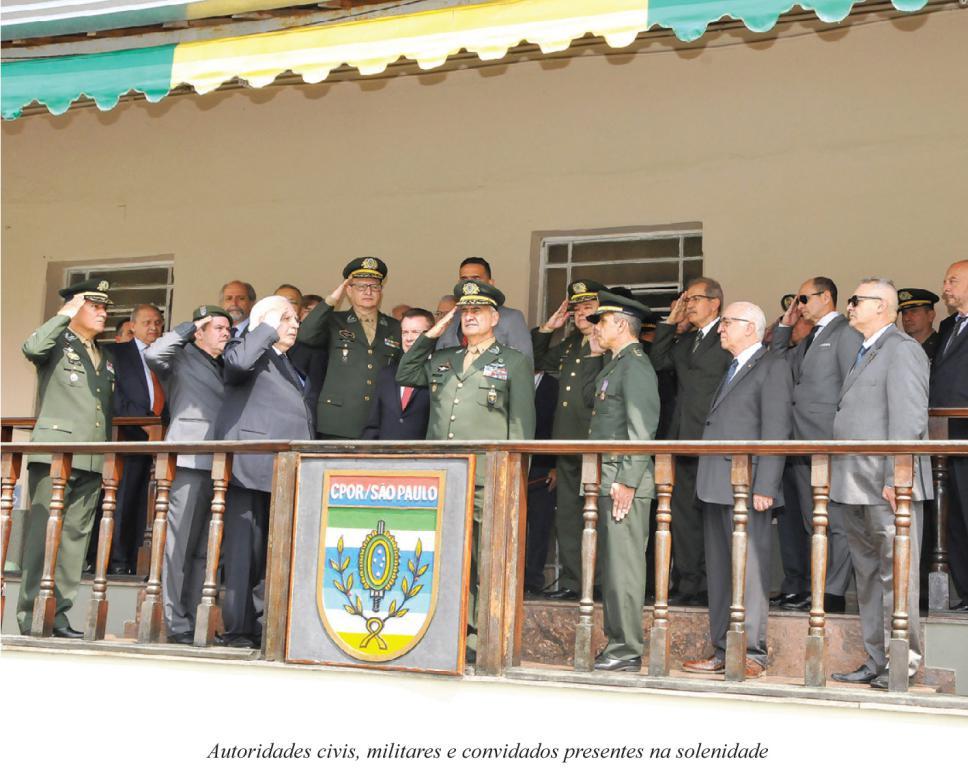 CPOR/SP comemora seus 89 anos de fundação