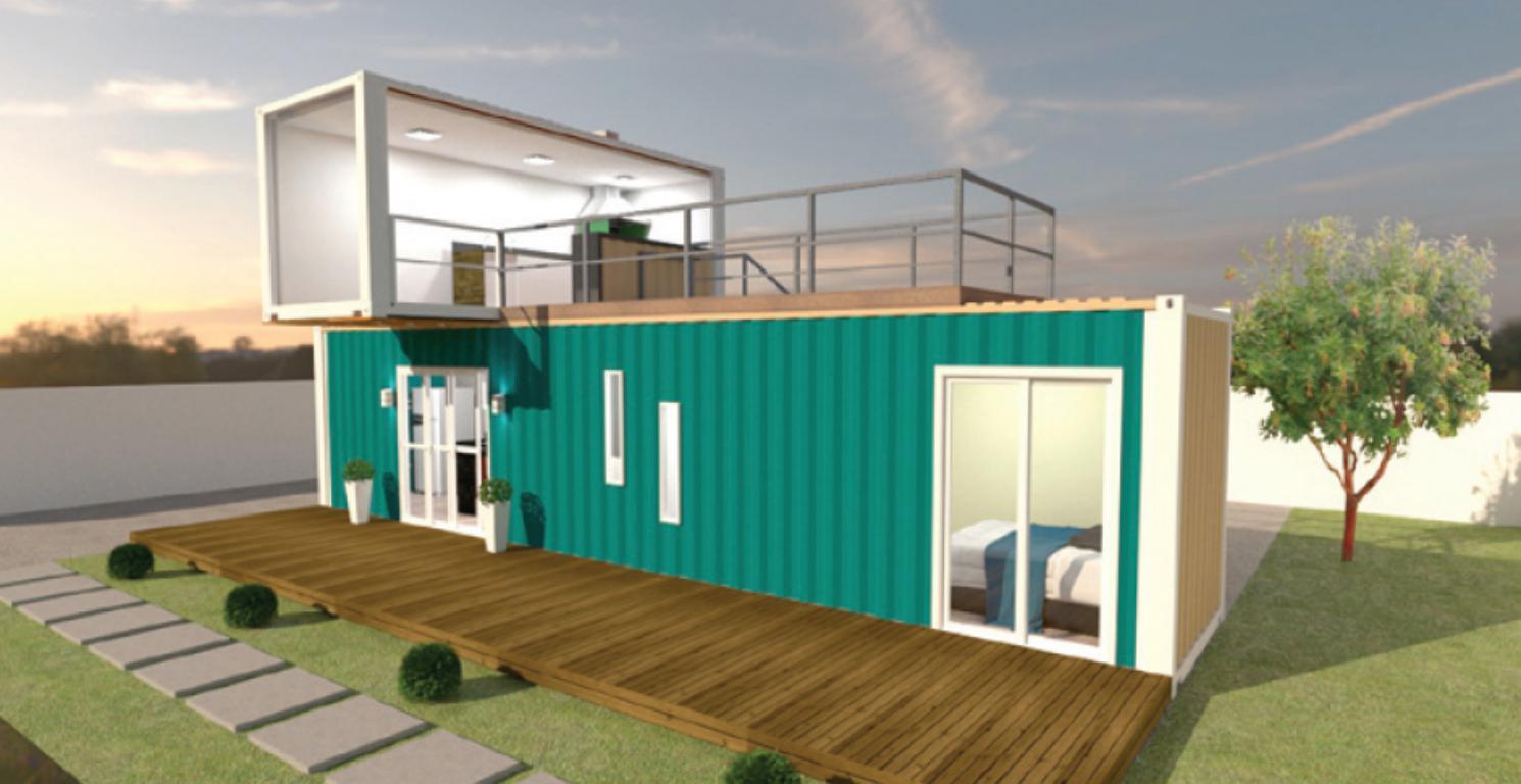 Expo Center Norte sedia a primeira feira de containers do Brasil