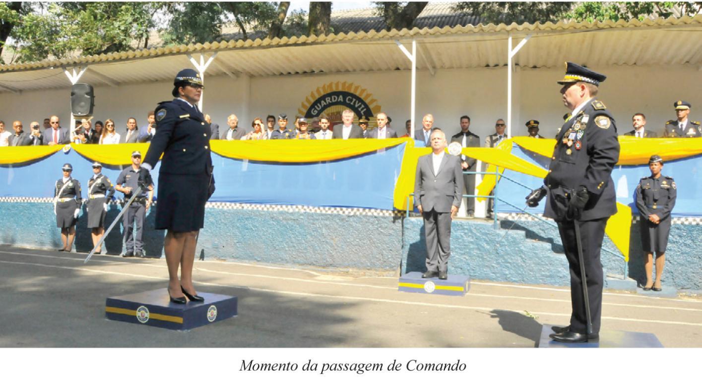 Guarda Civil Metropolitana de São Paulo  tem novo Comando