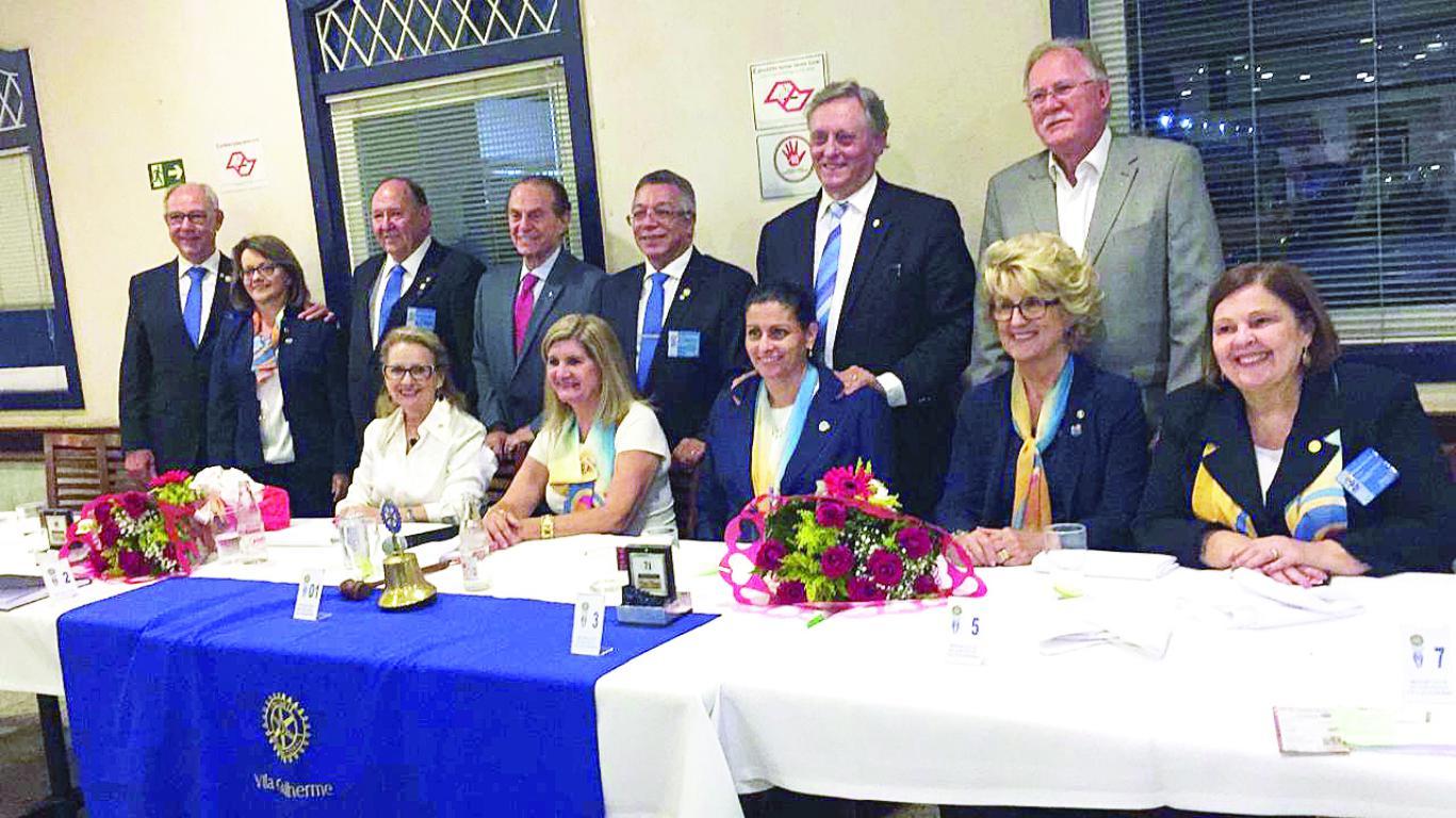 Rotary Club de São Paulo-Vila Guilherme faz reunião conjunta para receber a governadora eleita Maria Lucia