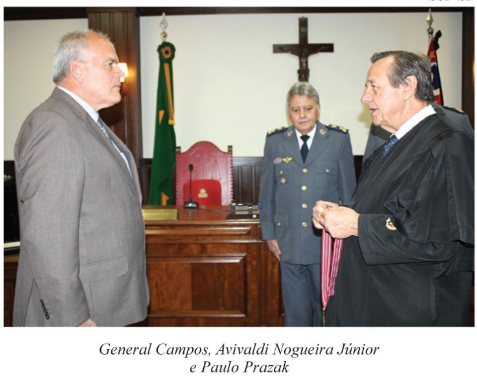 Secretário da Segurança recebe Colar e Medalha do Mérito Judiciário Militar Paulista