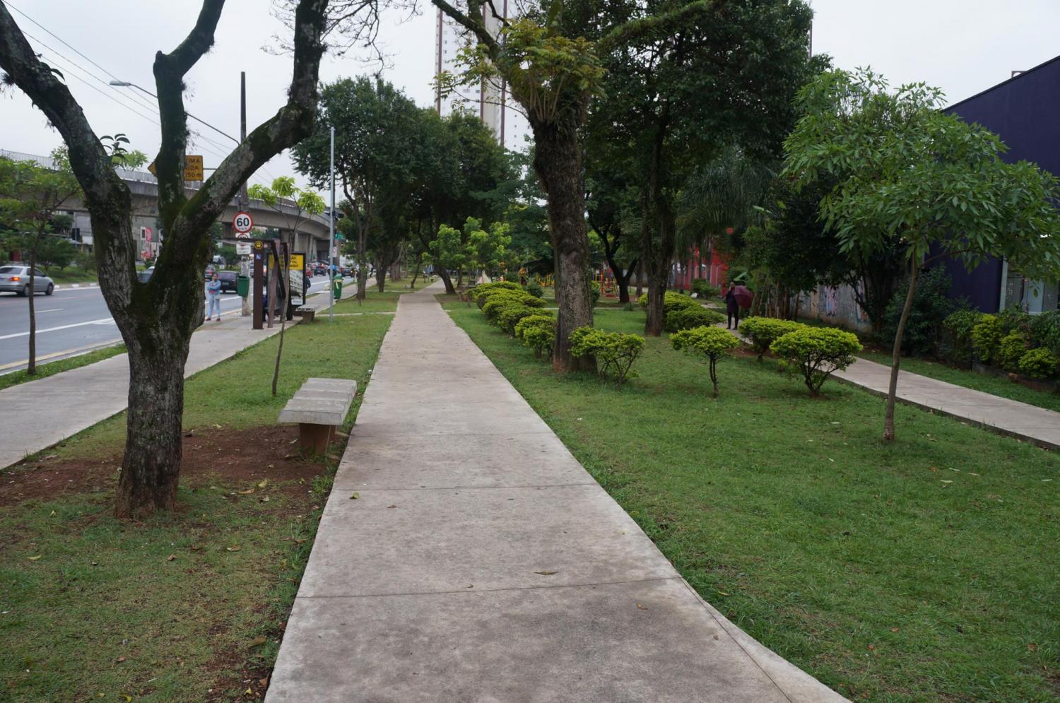 Adote uma área verde em Santana/Tucuruvi