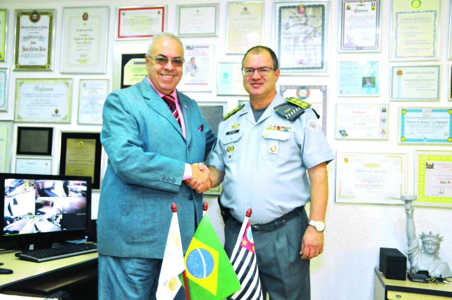 Coronel PM Paulo Henrique Fontoura Faria, comandante da Academia do Barro Branco