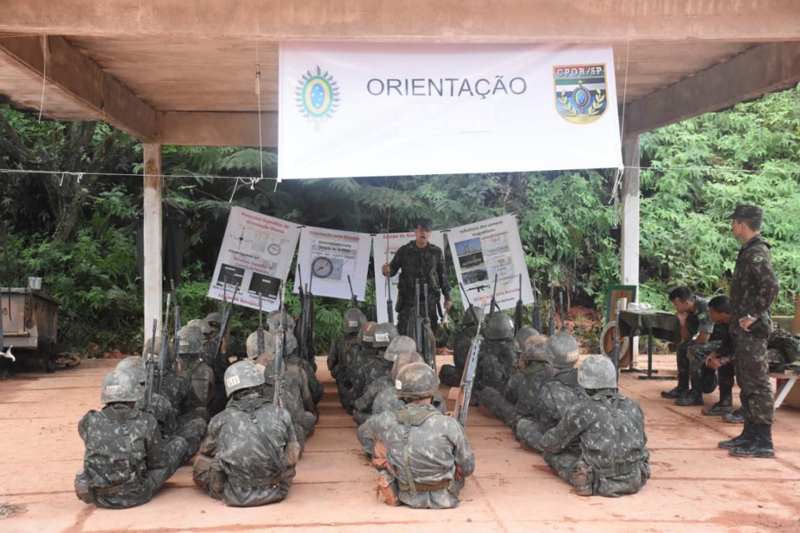 CPOR/SP realiza exercício de longa duração