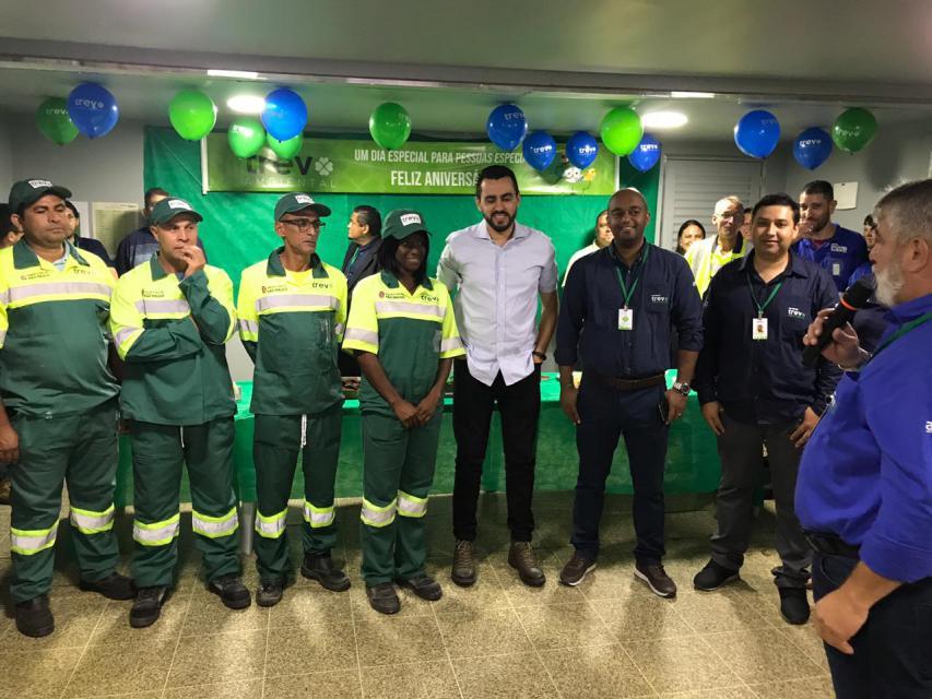 Ecoponto Santana ganha prêmio Ecoponto Nota 10