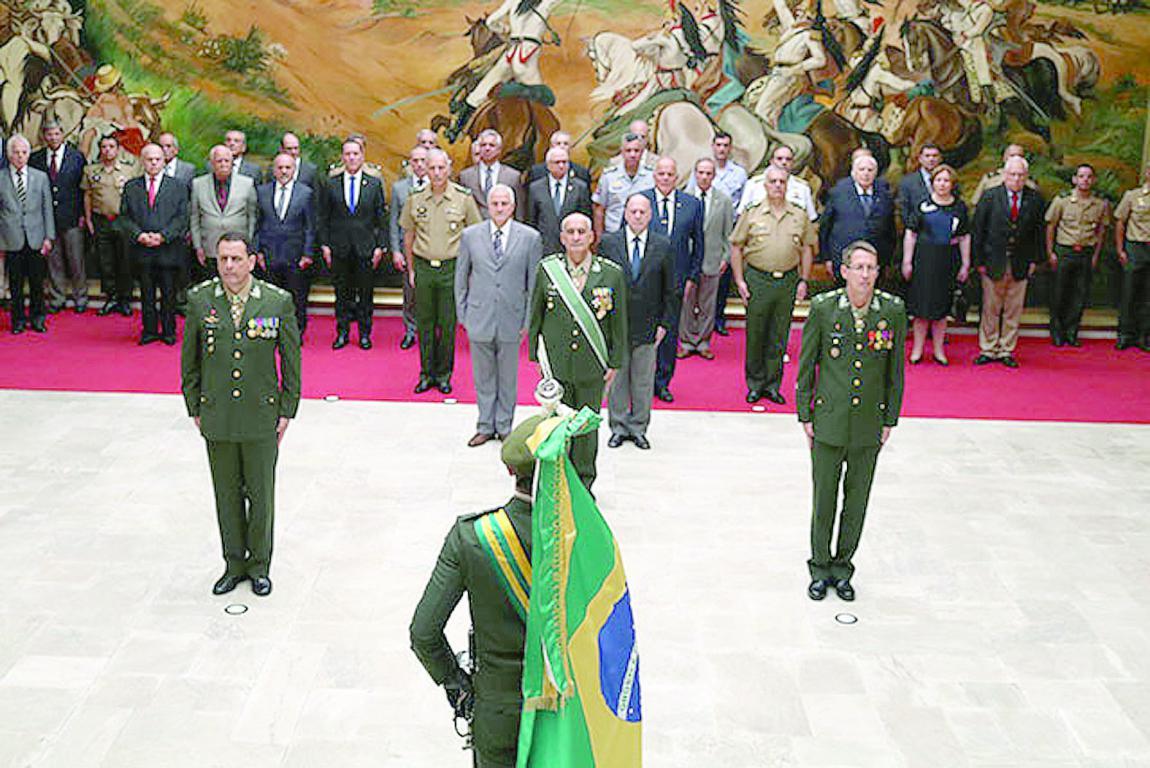 General Carmona é o novo Chefe do Estado-Maior do CMSE