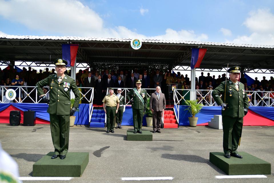 General de divisão Chalella assume o Comando da 2ª Região Militar
