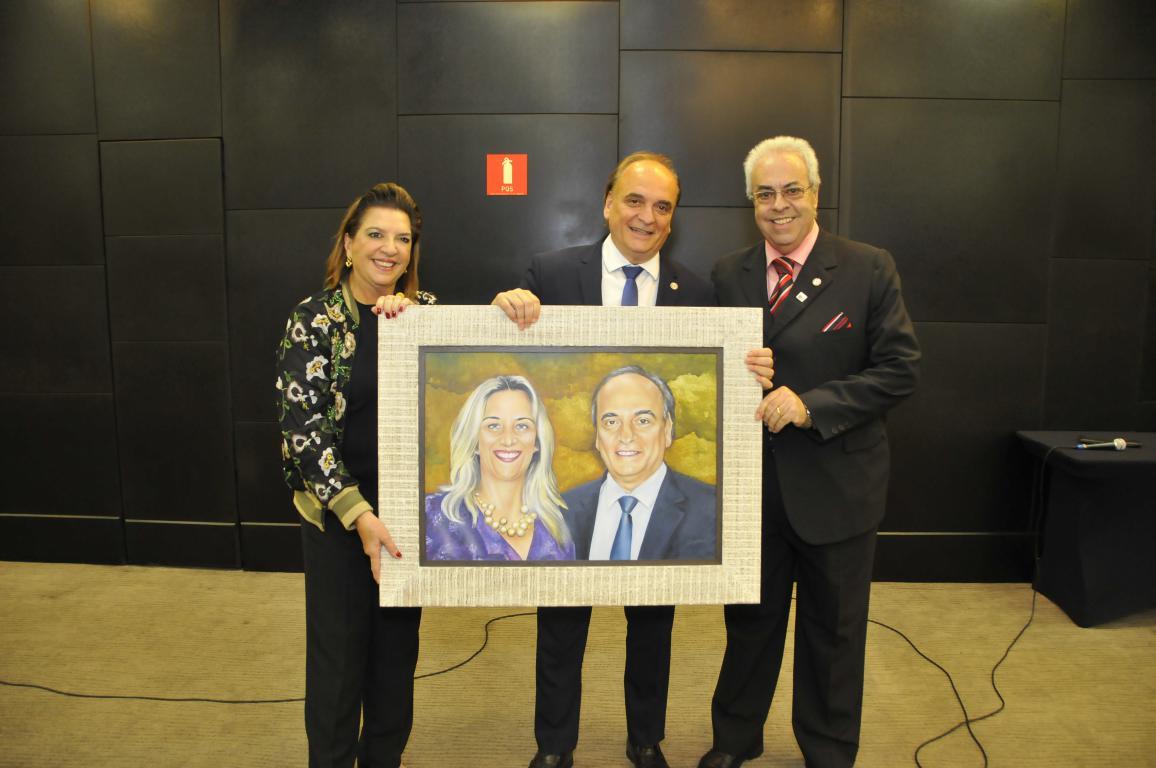 Semanário da Zona Norte recebe visita do secretário de Justiça e Cidadania de São Paulo, Paulo Dimas