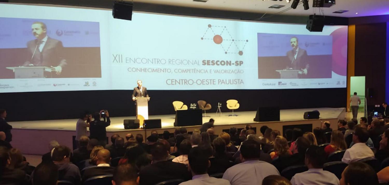 Sescon-SP promove XII Encontro do Centro-Oeste Paulista