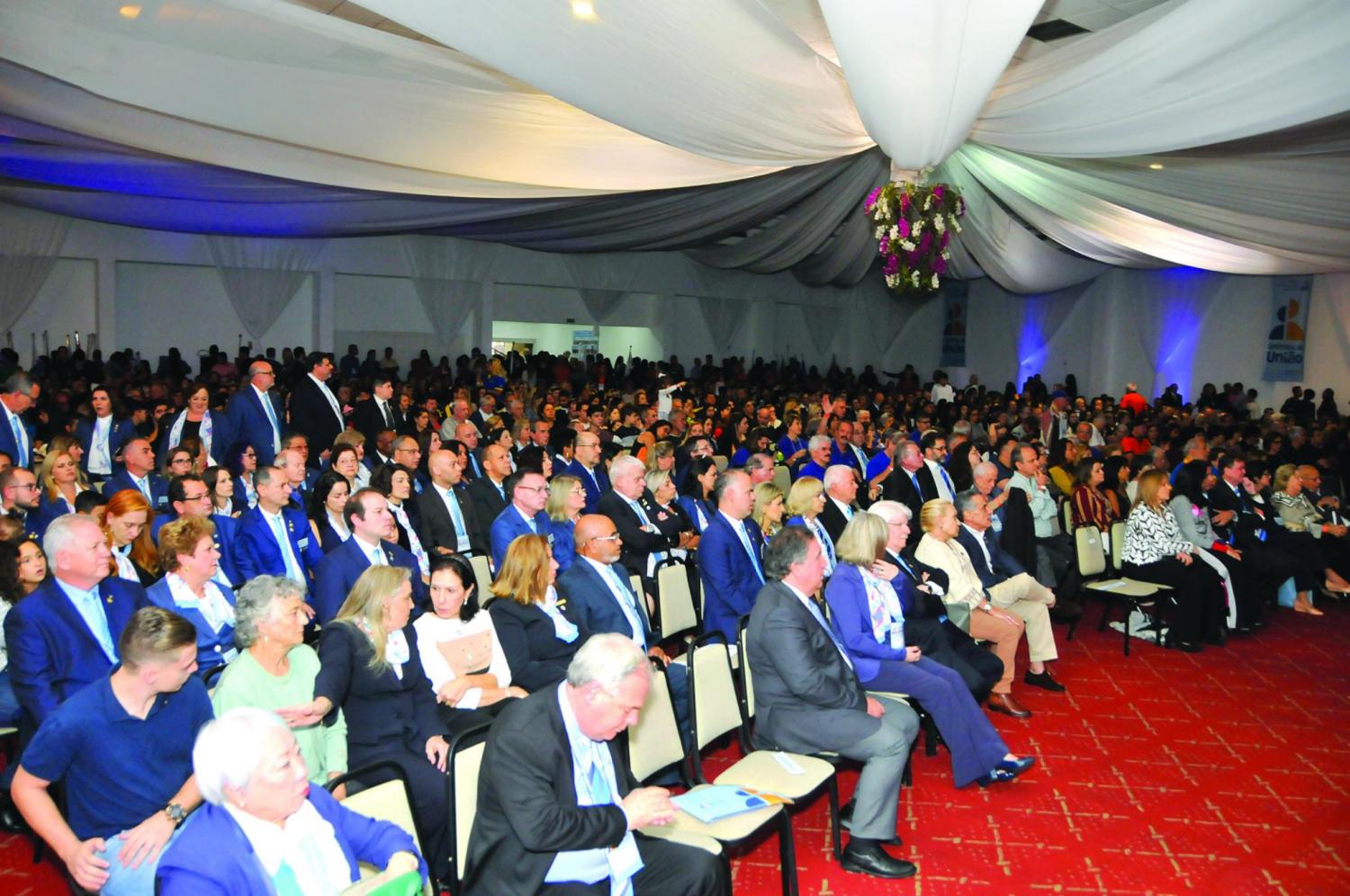 Sucesso marca a realização  da 28ª Conferência Distrital de Rotary em  Águas de Lindóia