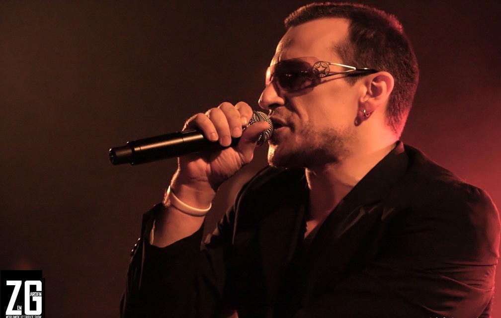 Tributo ao U2 com a Zen Garden no Clube Esperia