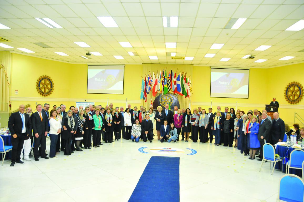 Emoção e companheirismo marcaram a gestão Gelse Mankel Rimoli Koch à frente do Rotary São Paulo-Norte