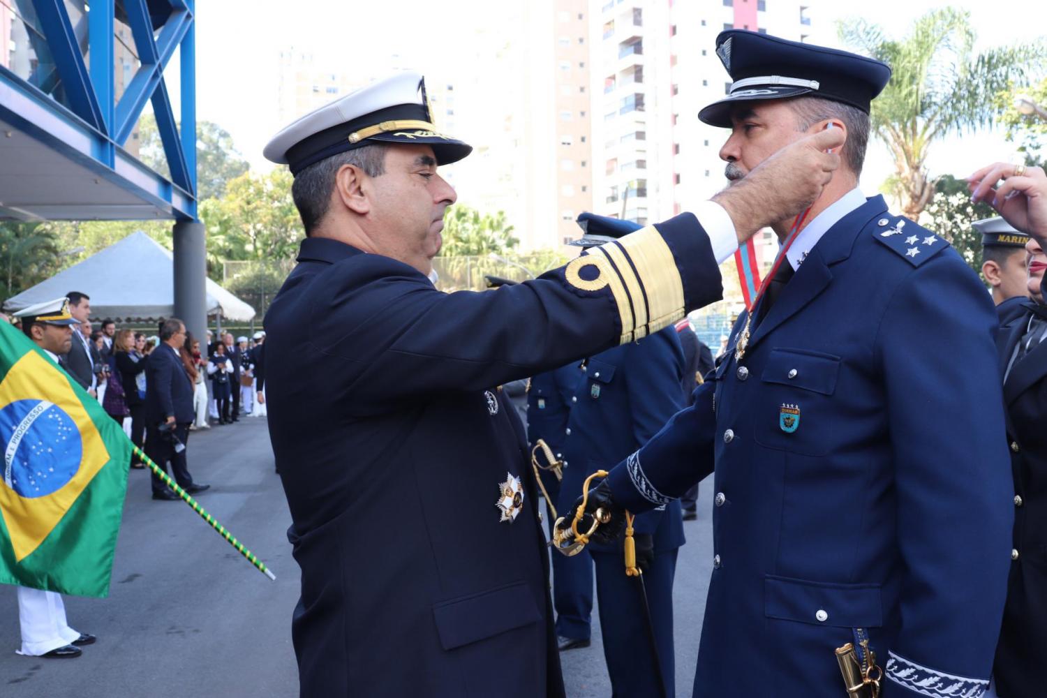 Marinha comemora os 154 anos da Batalha Naval do Riachuelo em São Paulo