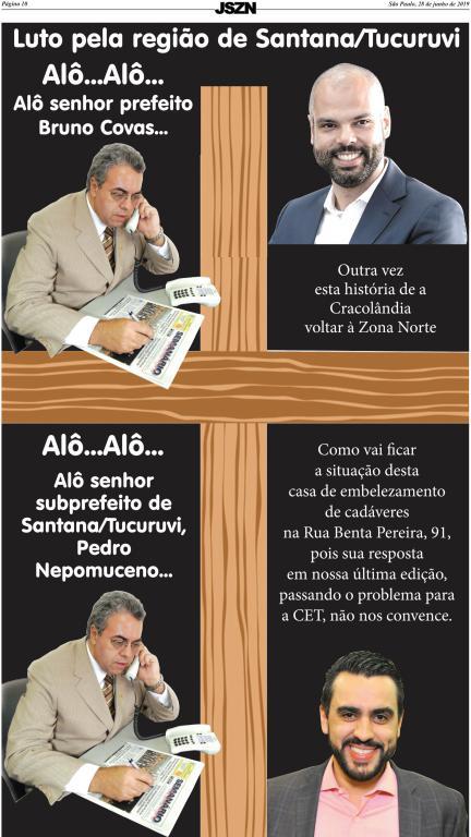 BOCA NA CORNETA