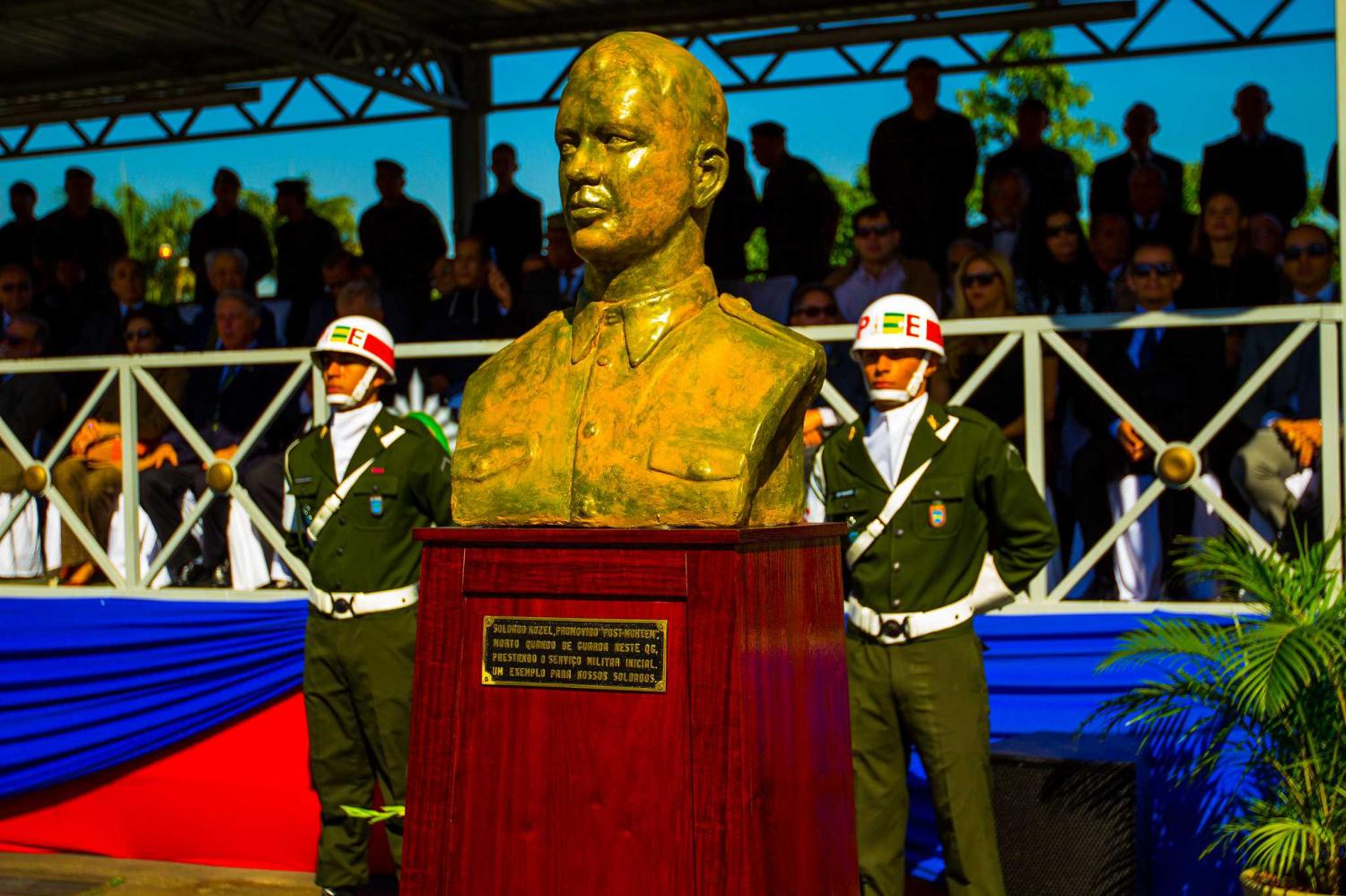 Comando Militar do Sudeste homenageia o 3º sargento Mário Kozel Filho
