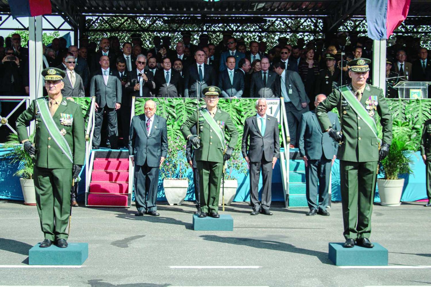 General de exército Marcos Antonio Amaro dos Santos assume o Comando Militar do Sudeste (CMSE)