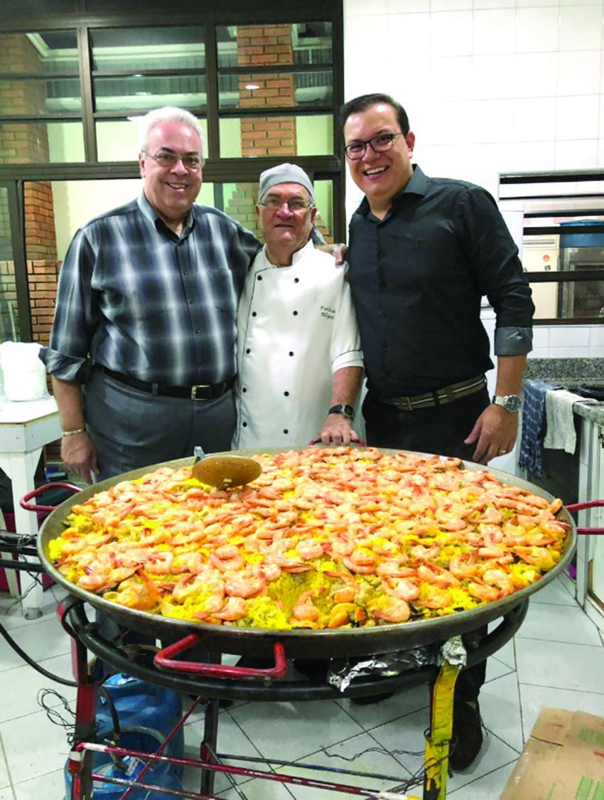Loja Maçônica Marquês de Pombal realiza “Paella do Miguel” beneficente
