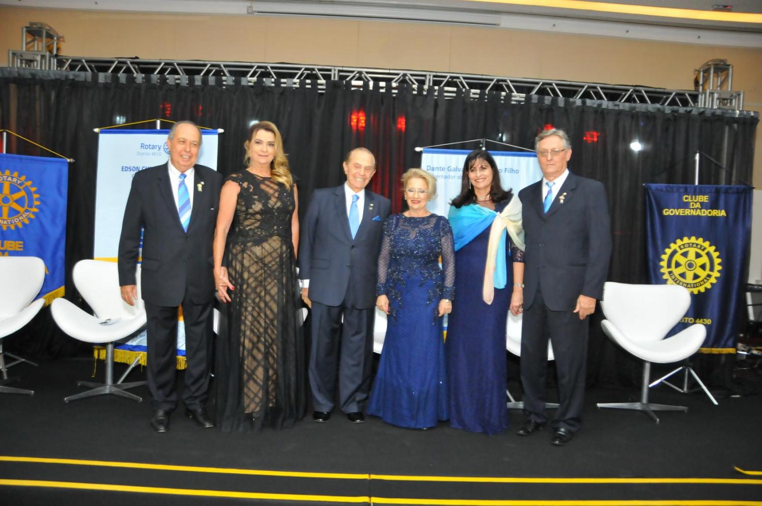 Noite de muitas emoções marca a posse da governadora Maria Lucia Strazzeri no Distrito 4563 de Rotary