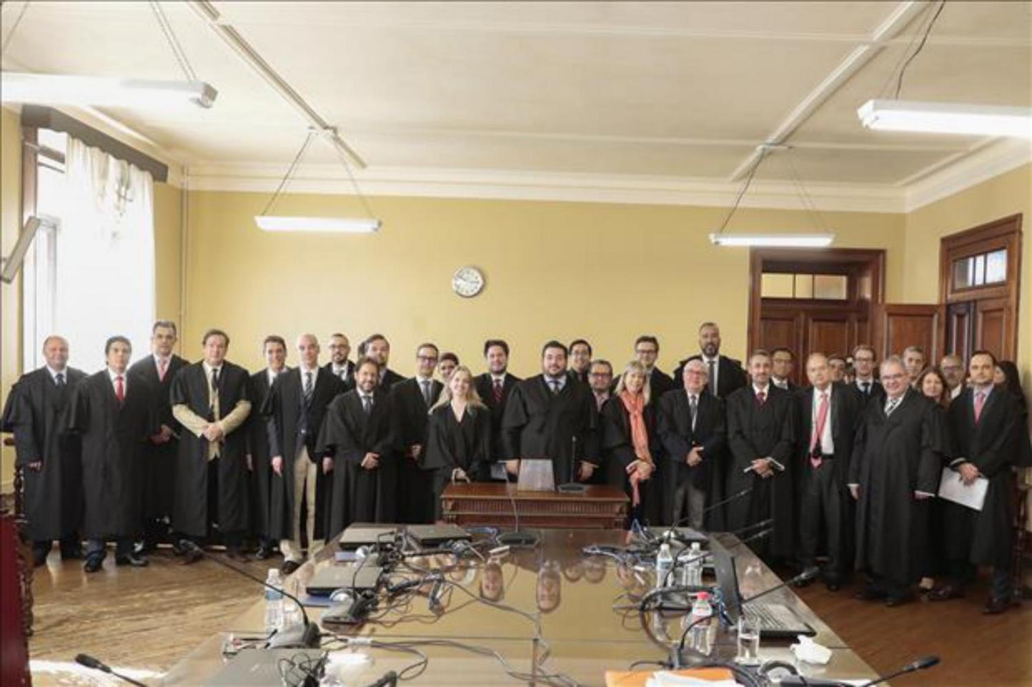 Presidente do Tribunal de Justiça de São Paulo faz abertura da sessão da Câmara Reservada de Direito Empresarial