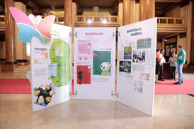 TJSP recebe exposição promovida pelo Memorial da Inclusão