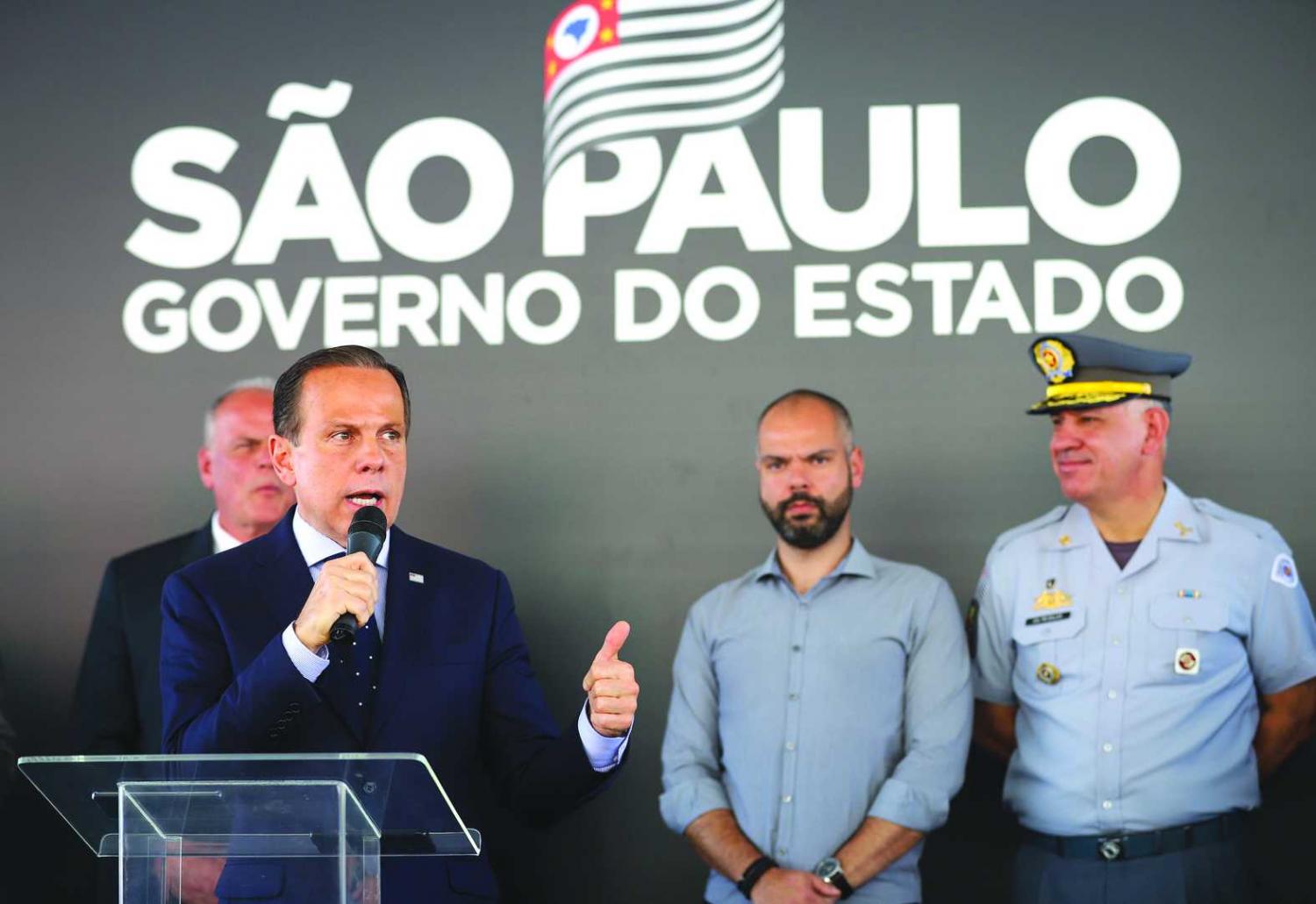 Governo de São Paulo entrega 1.674 viaturas à Polícia Militar