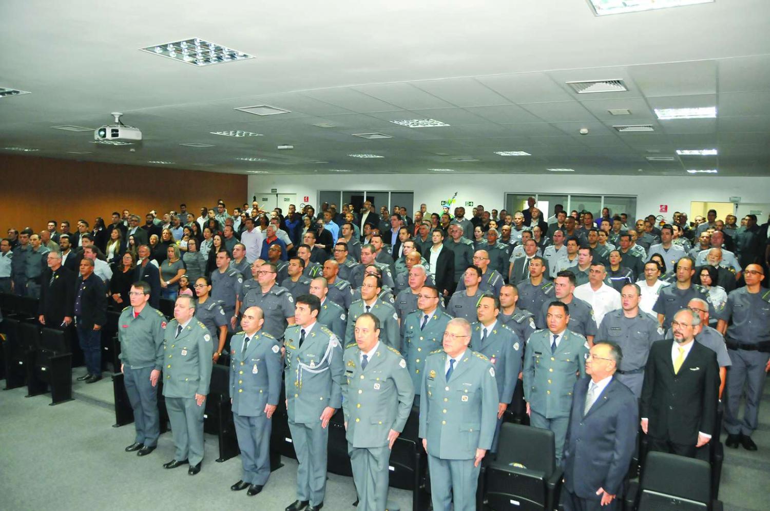 Solenidade marca o 69º aniversário da Corregedoria da Polícia Militar