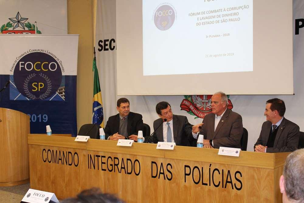 SSP sedia reunião do Fórum de Combate à Corrupção e Lavagem de Dinheiro do Estado