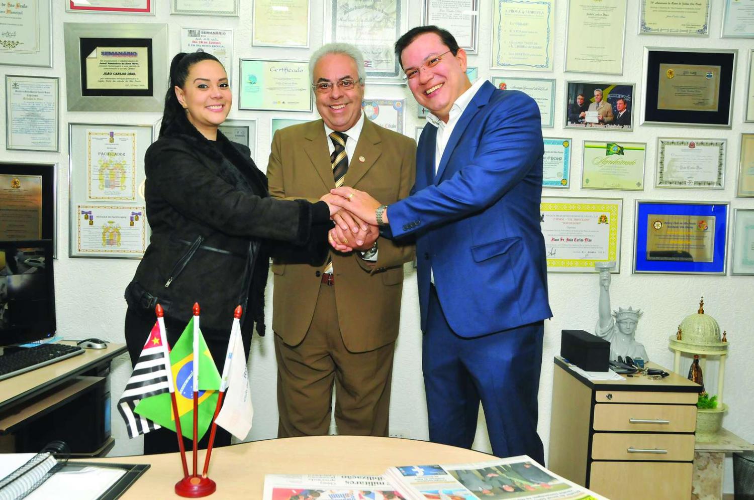 Dário José Barreto, subprefeito da Vila Maria/ Vila Guilherme faz balanço de sua gestão