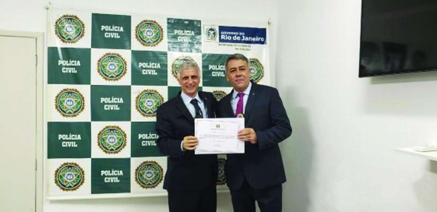 Diretor do DHPP participa no Rio de Janeiro do 1° Encontro Nacional de Diretores de Departamentos de Homicídios