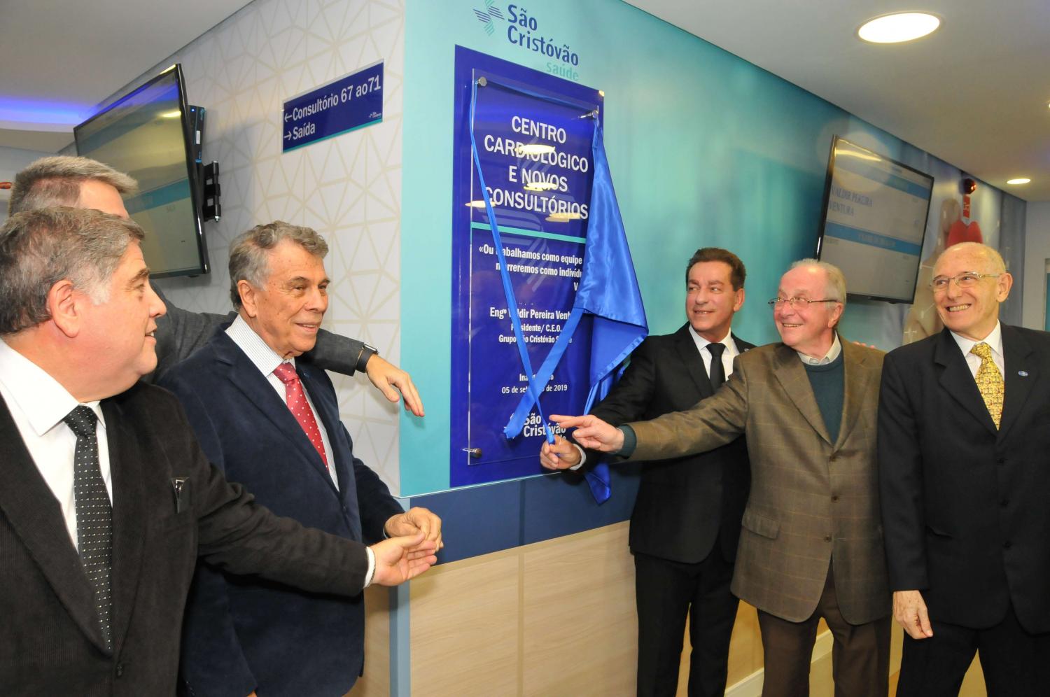 Grupo São Cristóvão Saúde inaugura Centro Cardiológico na Mooca