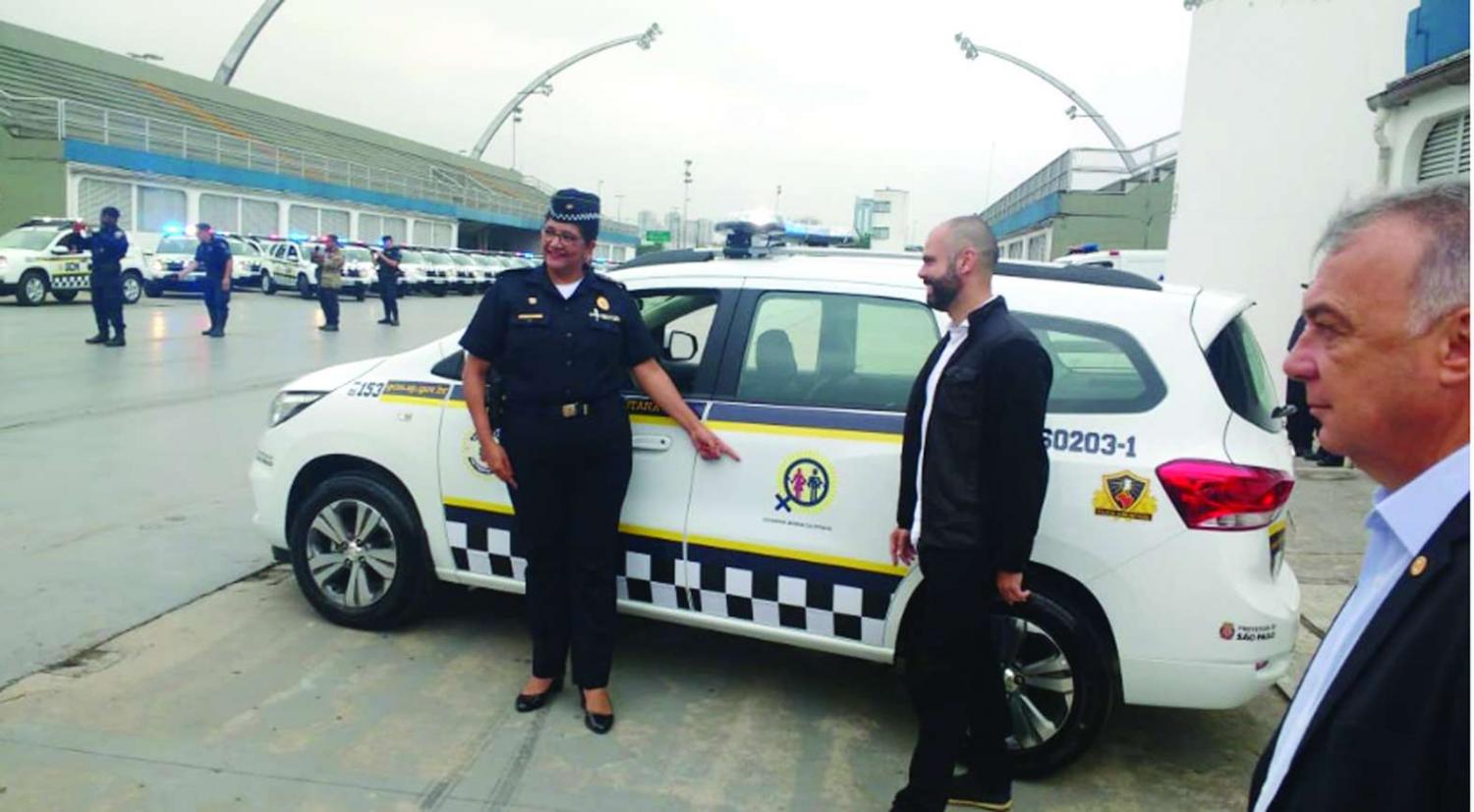 Guarda Civil Metropolitana recebe novas viaturas