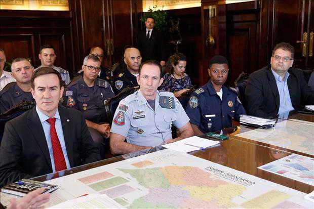 No Palácio da Justiça, instituições discutem segurança e urbanização na Praça da Sé